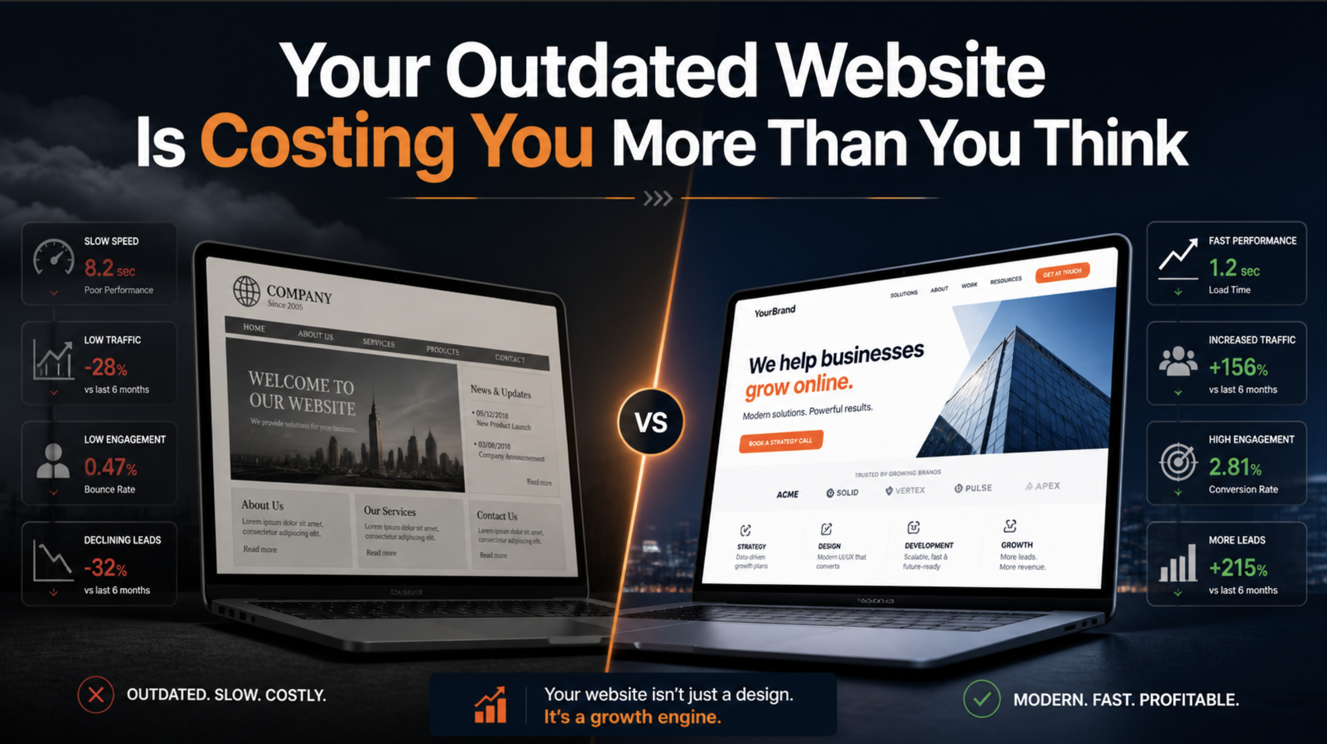 Your Outdated Website Is Costing You More Than You Think