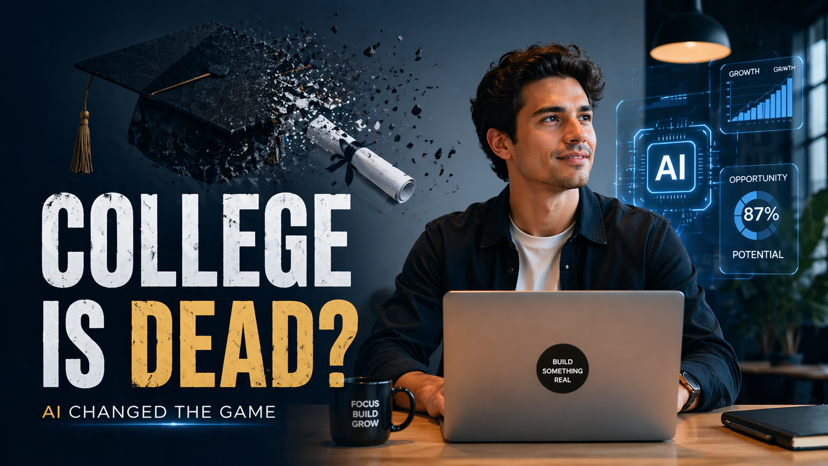 Building a Business Is the New College Degree
