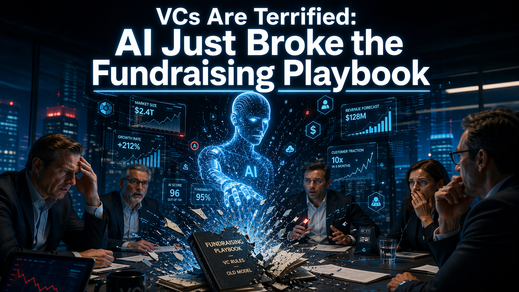 VCs Are Terrified: AI Just Broke the Fundraising Playbook