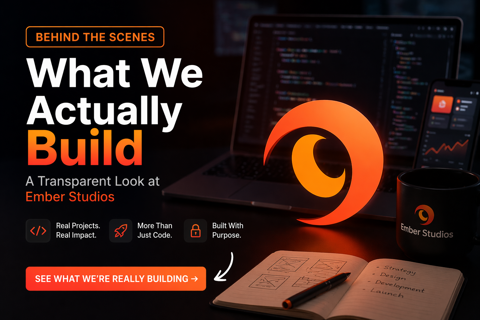 What We Actually Build: A Transparent Look at Ember Studios